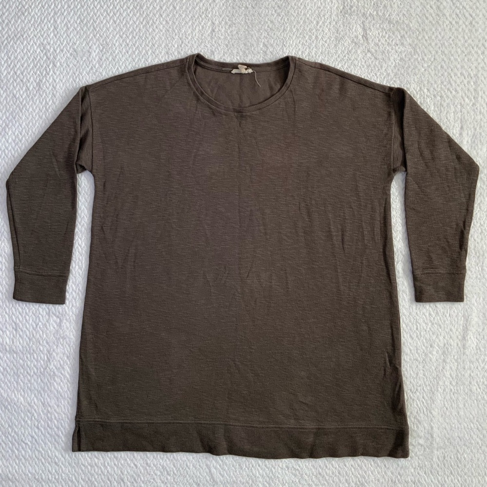 Eileen Fisher Womens Tunic Sweater